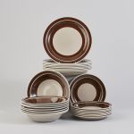 1249 7029 DINNERWARE